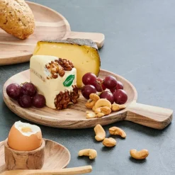 CASA ACACIA CHIC Piatto Con Manico Naturale| Piatti Da Portata