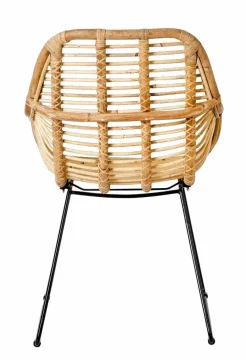 CASA ACACIA Gambe A V Set Di 2 Naturale| Tavoli