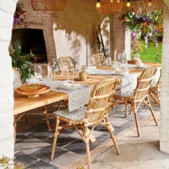 CASA ACACIA Gambe A V Set Di 2 Naturale| Tavoli