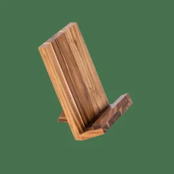 CASA ACACIA LUX Leggio Ricettario Supporto Tablet Naturale| Accessori Da Cucina
