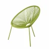 CASA ACAPULCO Poltrona Lounge Set Di 2 Arena| Sedie Lounge