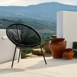 CASA ACAPULCO Poltrona Lounge Set Di 2 Arena| Sedie Lounge