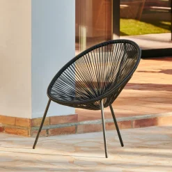 CASA ACAPULCO Poltrona Lounge Set Di 2 Arena| Sedie Lounge