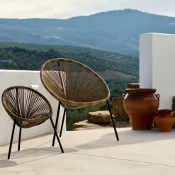 CASA ACAPULCO Sedia Per Bambini Naturale| Kids|Sedie Per Bambini