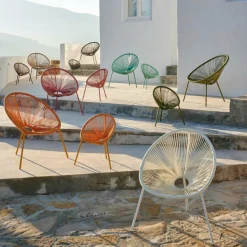 CASA ACAPULCO Sedia Per Bambini Aqua| Kids|Sedie Per Bambini