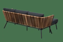 CASA ACAPULCO Set Lounge Naturale| Set Lounge