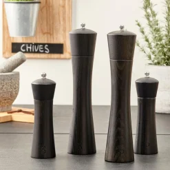 CASA ACRYL Macina Pepe/sale Mini Trasparente| Strumenti Da Cucina