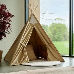 CASA ADVENTURE Tenda Da Gioco Beige| Kids