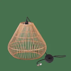 CASA ALIS Lampada Appesa E27 Naturale| Lampade A Sospensione