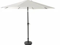 CASA ALU & PISA Set Ombrellone Bianco| Ombrelloni