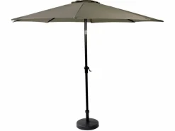 CASA ALU & PISA Set Ombrellone Taupe| Ombrelloni
