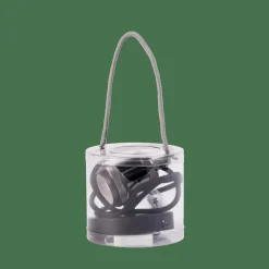 CASA ALU Cavo Nero, Metallico| Lampade A Sospensione