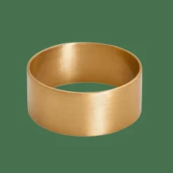 CASA ALU GOLD Portatovaglioli Dorato| Anelli Portatovaglioli