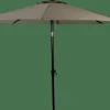 CASA ALU Ombrellone Senza Base Taupe| Ombrelloni