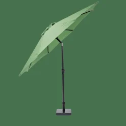CASA ALU Ombrellone Senza Base Verde| Ombrelloni