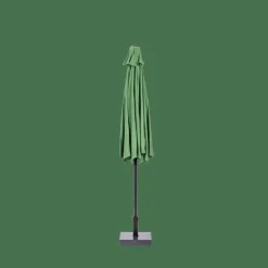 CASA ALU Ombrellone Senza Base Verde| Ombrelloni