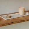 CASA ALU Vassoio Beige| Vassoi