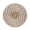 CASA AMAZONAS Decorazione Da Parete Bianco, Naturale| Decorazioni Da Parete