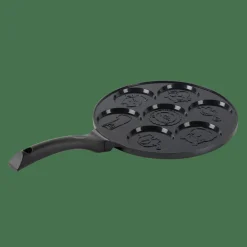 CASA ANIMAL Padella Per Crêpes Nero| Padelle Per Pancake