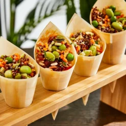 CASA APERO ECO Cartocci Set Di 20 Naturale| Aperitivo E Tapas
