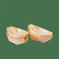 CASA APERO ECO Ciotole Set Di 20 Naturale| Aperitivo E Tapas