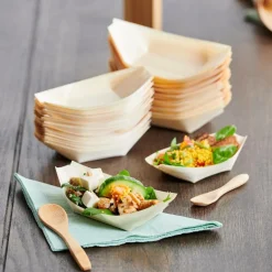 CASA APERO ECO Ciotole Set Di 20 Naturale| Aperitivo E Tapas