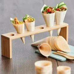 CASA APERO SUPPORTO Per Cartocci Naturale| Aperitivo E Tapas