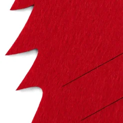 CASA ARBO Portaposate Set Da 4 Rosso| Buste Portaposate