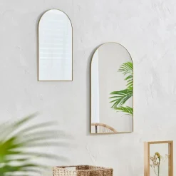 CASA ARCHY Specchio Dorato| Specchi|Specchi Da Bagno