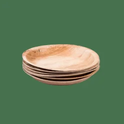 CASA ARECA LEAF Piatti Set Di 6 Naturale| Piatti