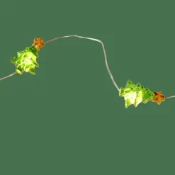 CASA ARO Filo Luminoso Con 20 Luci Led 2 Disegni Rosso, Verde| Fili Luminosi