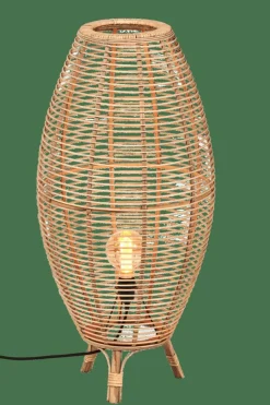 CASA ARZU Lampada Da Terra E27 Naturale| Figurine Decorative