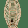 CASA ARZU Lampada Da Terra E27 Naturale| Figurine Decorative