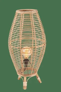CASA ARZU Lampada Da Terra E27 Naturale| Figurine Decorative