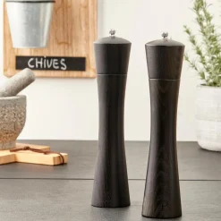 CASA ASH Macina Sale Nero| Strumenti Da Cucina