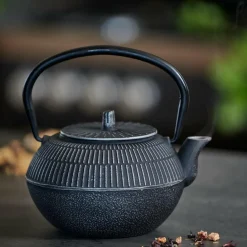 CASA ASIA Teiera Nero| Utensili Da Tè
