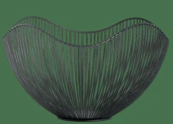 CASA ASTER Cesto Portafrutta Nero| Accessori Da Cucina
