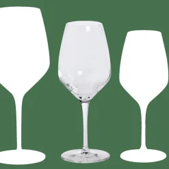 CASA ATELIER Bicchiere Da Vino 44 CL| Bicchieri Da Vino
