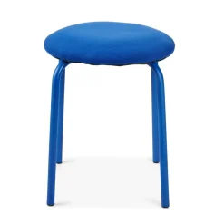 CASA ATHENA Sgabello Blu| Sgabelli
