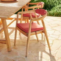 CASA AUGUST Cuscino Rosso| Cuscini Da Giardino