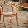 CASA AUGUST Cuscino Schienale Beige| Cuscini Per Seduta