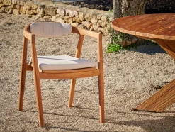 CASA AUGUST Cuscino Schienale Beige| Cuscini Per Seduta