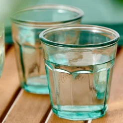 CASA AUTHENTIC Bicchiere 25 CL Trasparente| Bicchieri Da Acqua