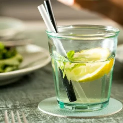 CASA AUTHENTIC Bicchiere 25 CL Trasparente| Bicchieri Da Acqua