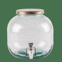 CASA AUTHENTIC Serbatoio 6 L Trasparente| Serbatoi