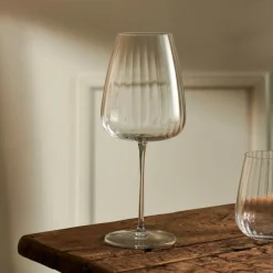 CASA AUTHENTIC Vetro 50 CL Trasparente| Bicchieri Da Acqua