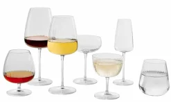 CASA AUTHENTIC Vetro 50 CL Trasparente| Bicchieri Da Acqua