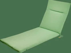 CASA AZUR Cuscino Da Giardino Per Sdraio Verde| Cuscini Da Giardino