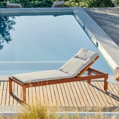 CASA AZUR Cuscino Da Giardino Per Sdraio Sabbia| Cuscini Da Giardino