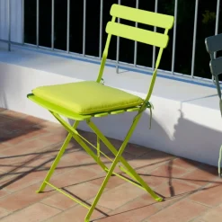 CASA AZUR Cuscino Da Giardino Per Bistro Lime| Cuscini Da Giardino